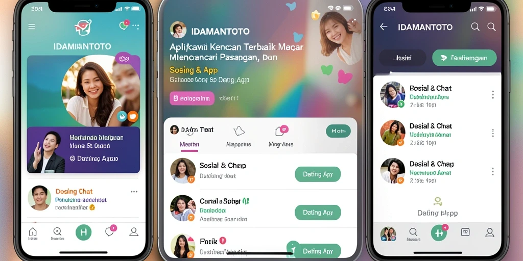Tampilan antarmuka utama IDAMANTOTO yang menarik dan fungsional.