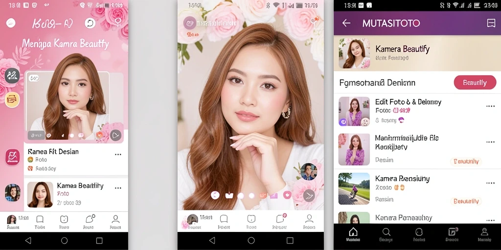 Antarmuka pengguna <strong>MUTASITOTO</strong> yang memudahkan pengeditan foto dan video.