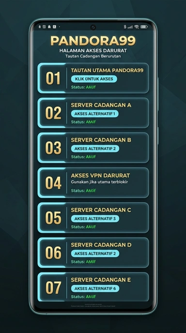 Link Alternatif pandora99 Terbaru Untuk Android