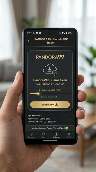 Panduan Unduh dan Instal APK pandora99 Terlengkap
