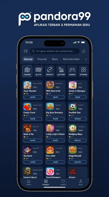 Pandora99 – Halaman Indeks Aplikasi Populer dan Kanal Uji